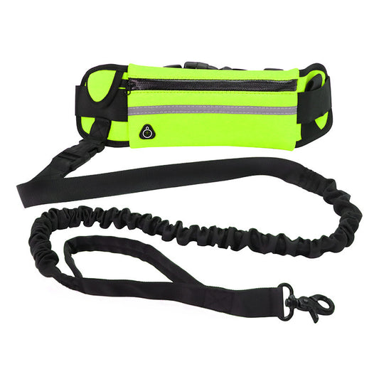 Jog With Your Dog - Fabulously Comfortable Hands Free Dog Leash