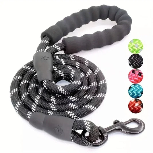 Reflective Dog Leash - Heavy Duty for Strong Dogs