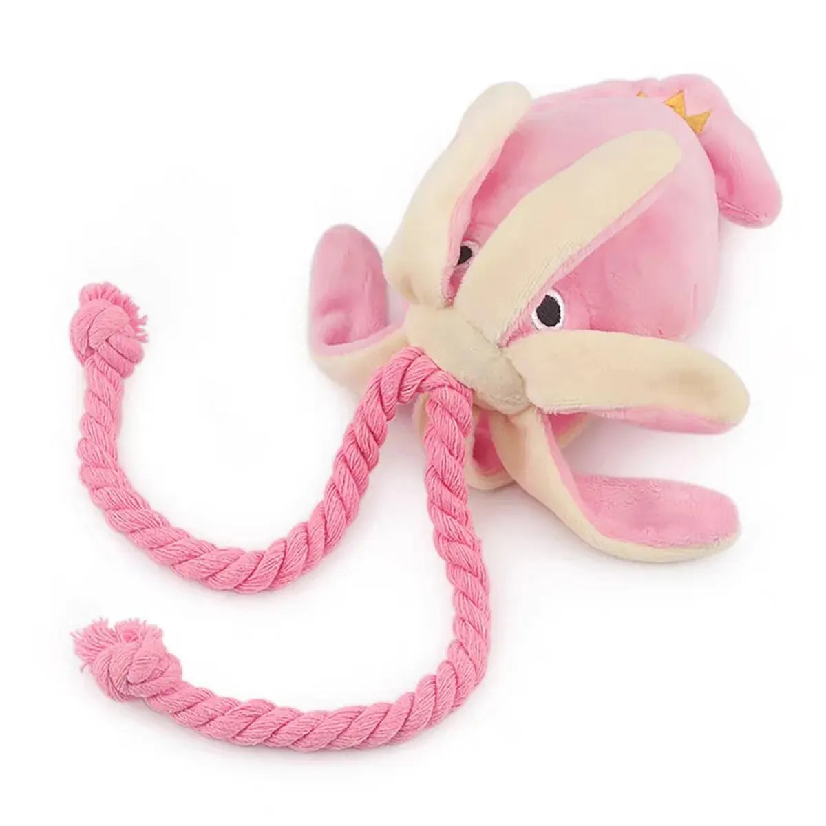 Plush Octopus Toy Made For Chewing