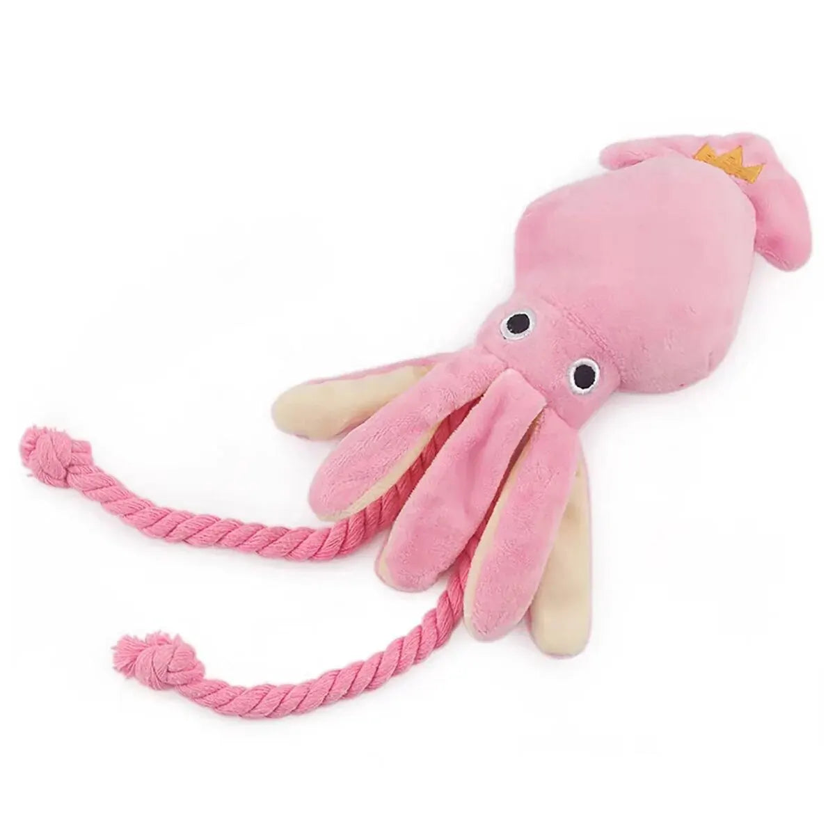 Plush Octopus Toy Made For Chewing